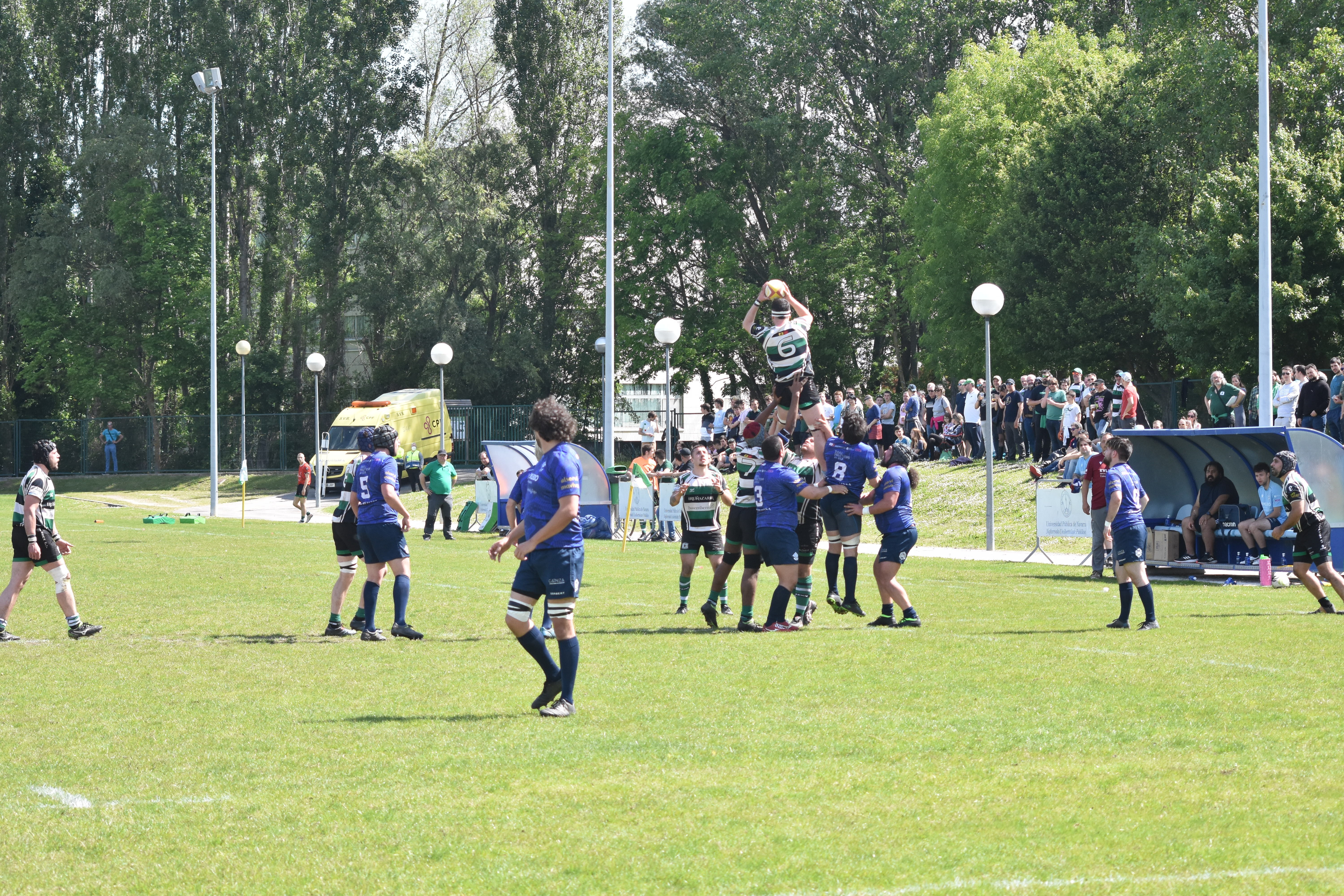La &Uacute;nica toma ventaja en la semifinal de la Fase de Ascenso